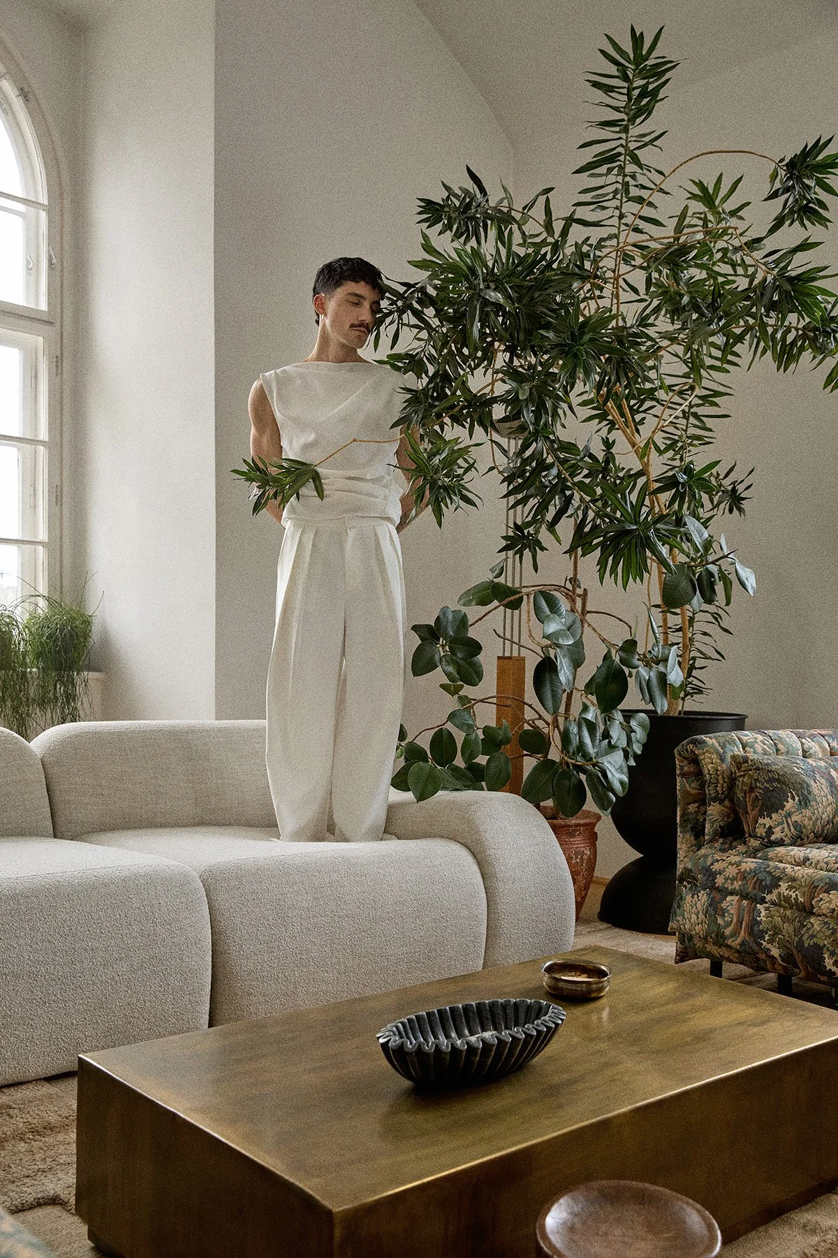 Lifestyle portrait of Martin Ehmele photographed by Tereza Konarikova