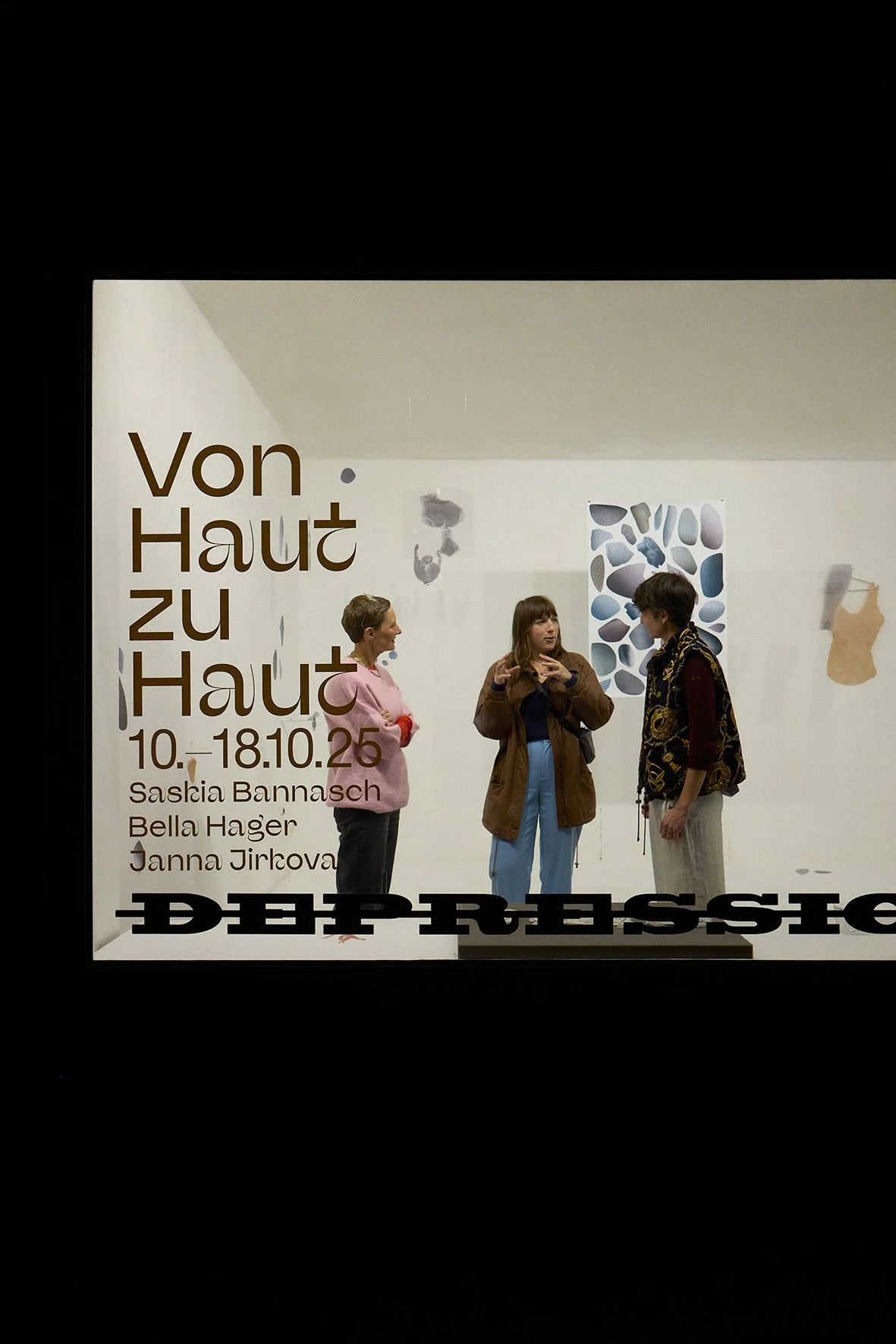 Von Haut zu Haut exhibition photographed by See you in the good light 