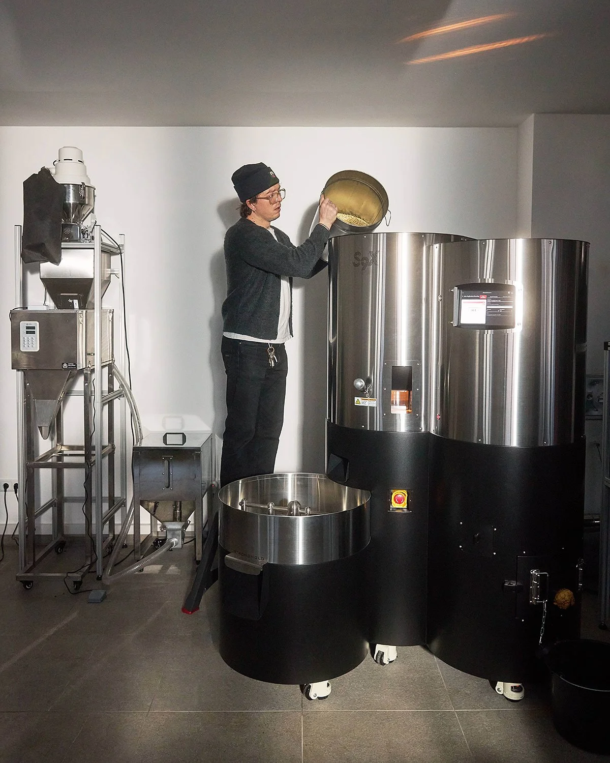 Stray coffee roasters by Tereza Konarikova photography