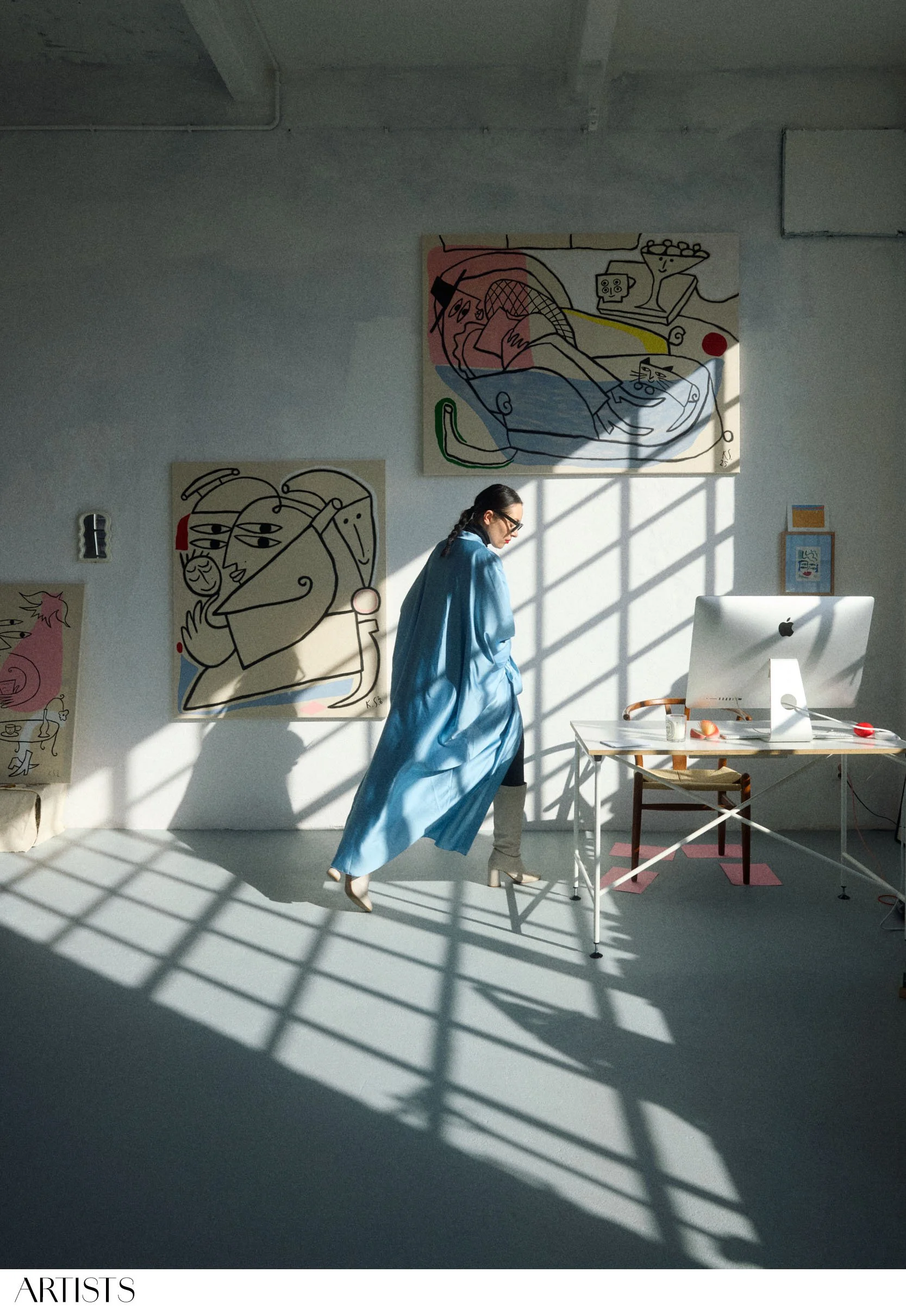 Kristina Supernova photographed by Tereza Konarikova