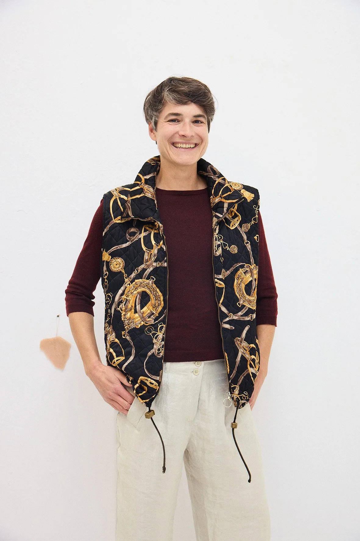 Portrait of Bella Hager photographed by Tereza Konarikova See you in the good light