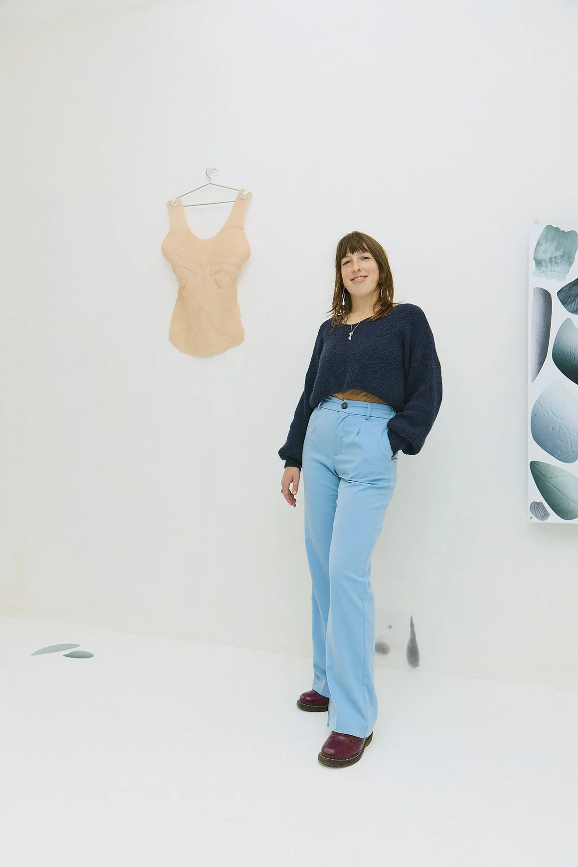 Portrait of Jana Jirkova photographed by Tereza Konarikova See you in the good light