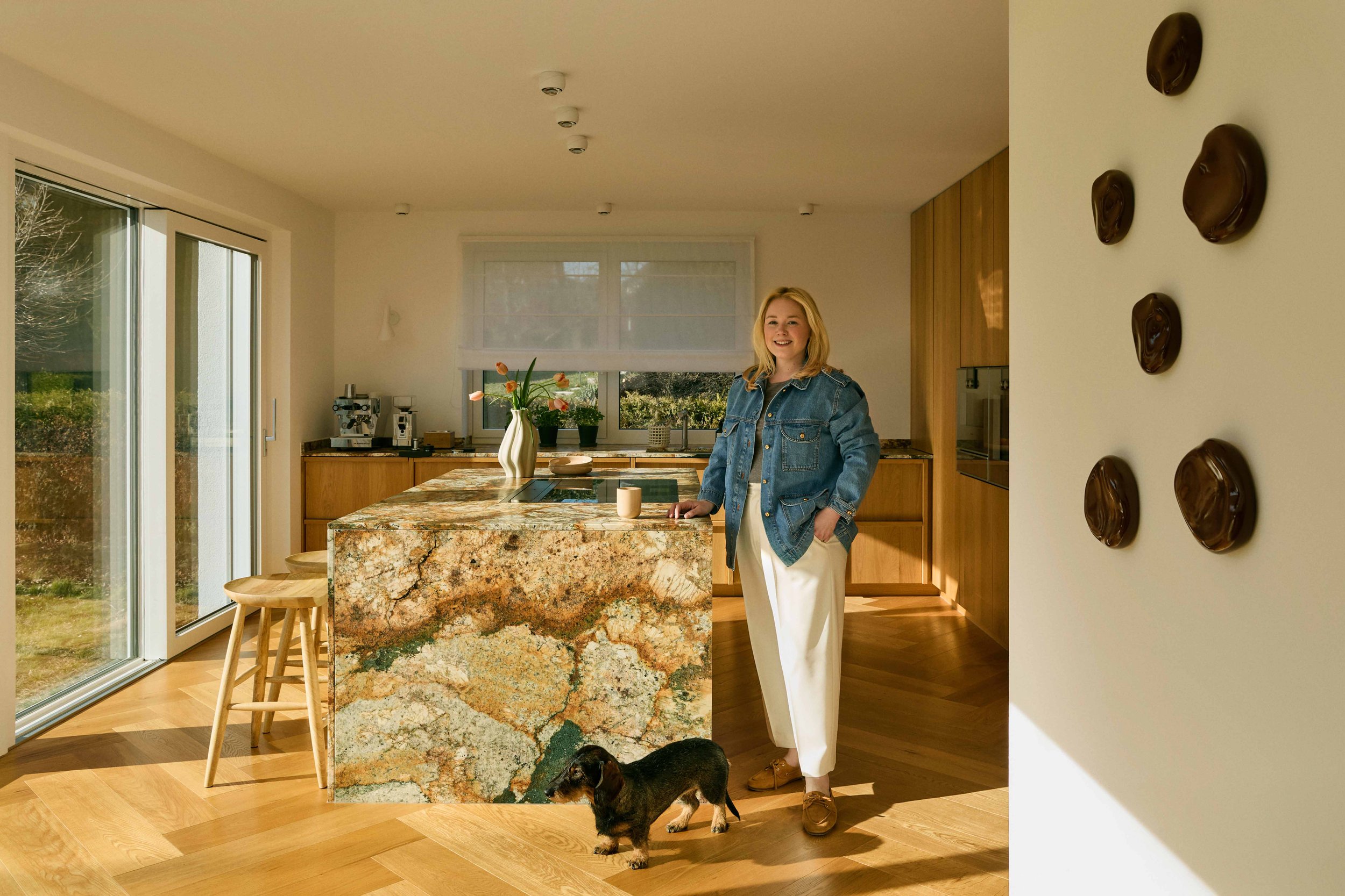 How Luisa Lives homestory editorial