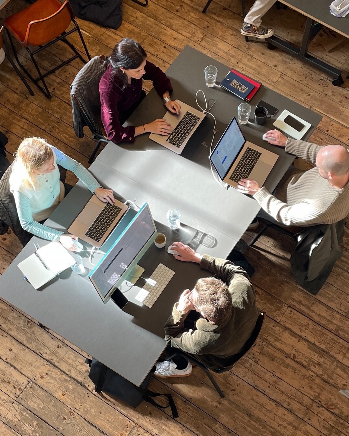 New Astrain Scheldt office ✨ you can now find us at Hanbury Hall in the historic heart of Spitalfields and Brick Lane.