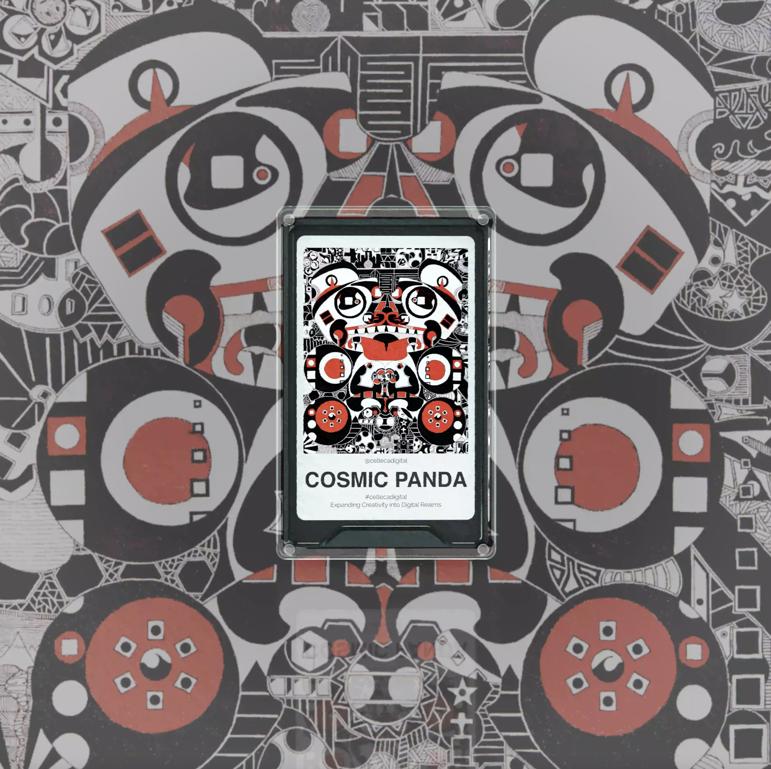 Cosmic Panda by Celteca NFT.png