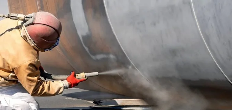 Shot blasting for manufacturing in Egypt with Tradeburg