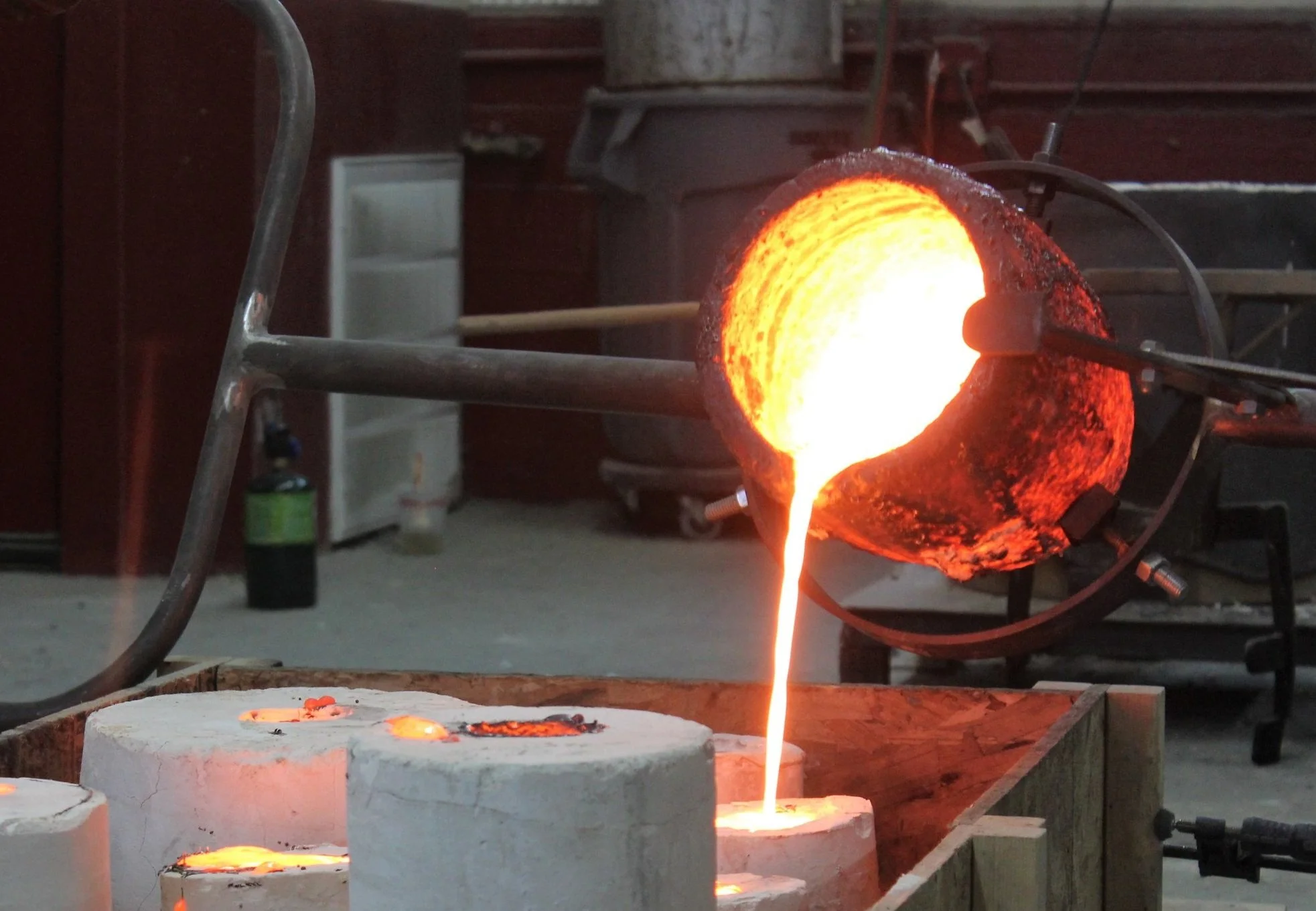 Metal casting for manufacturing in Egypt with Tradeburg
