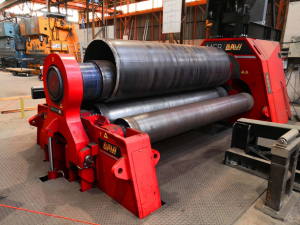 Rolling machine for manufacturing in Egypt with Tradeburg