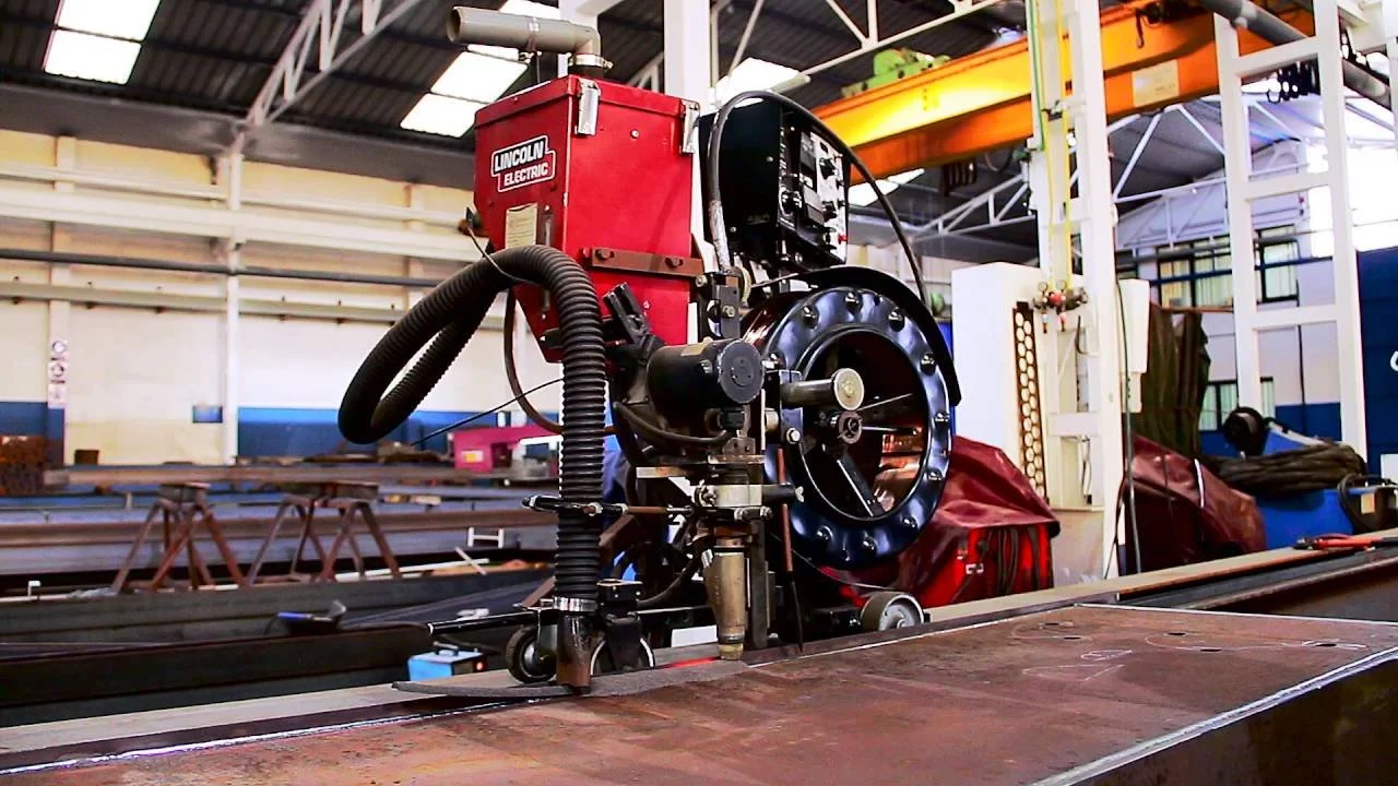 Automatic welding machine for manufacturing in Egypt with Tradeburg