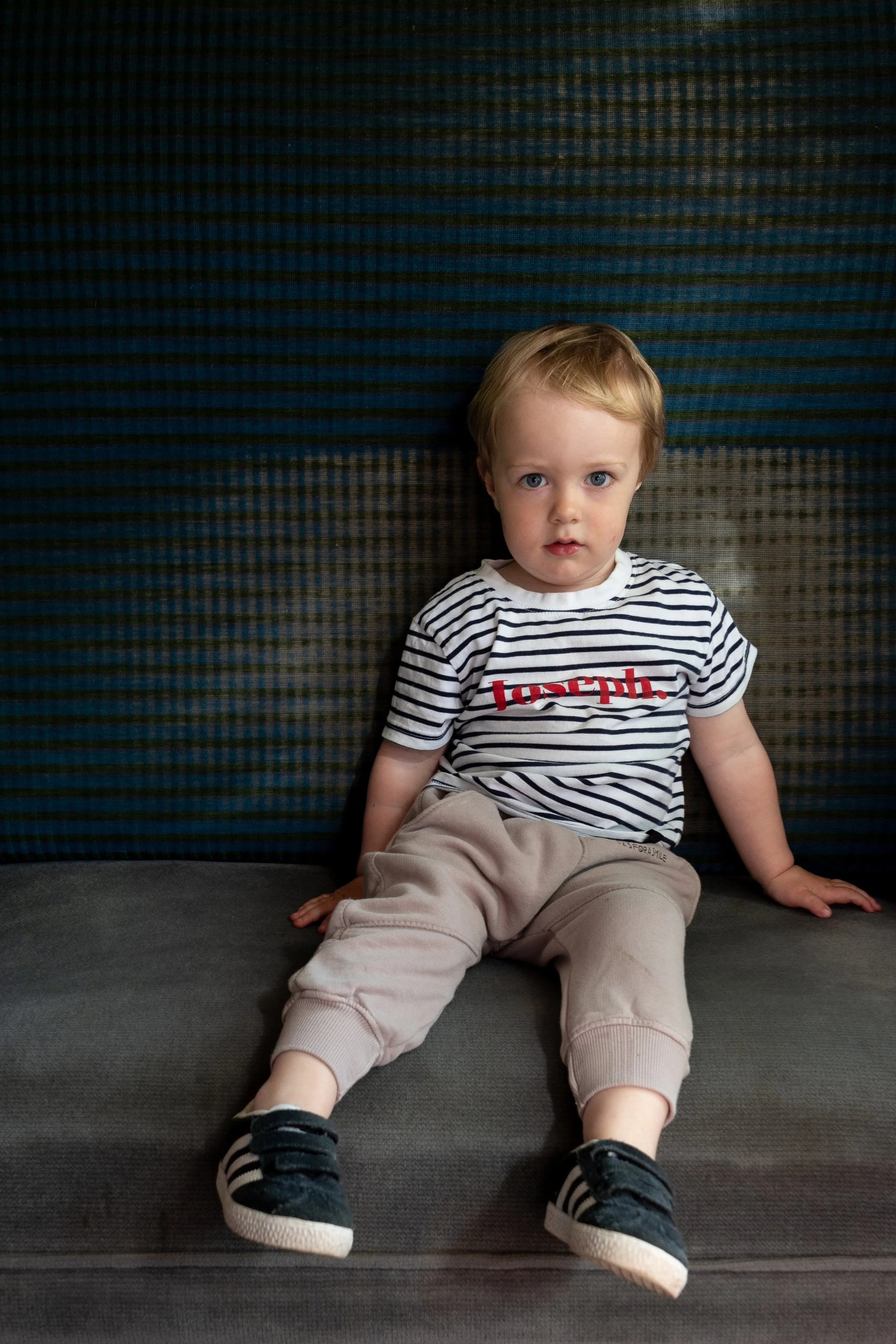 Joe, aged 2