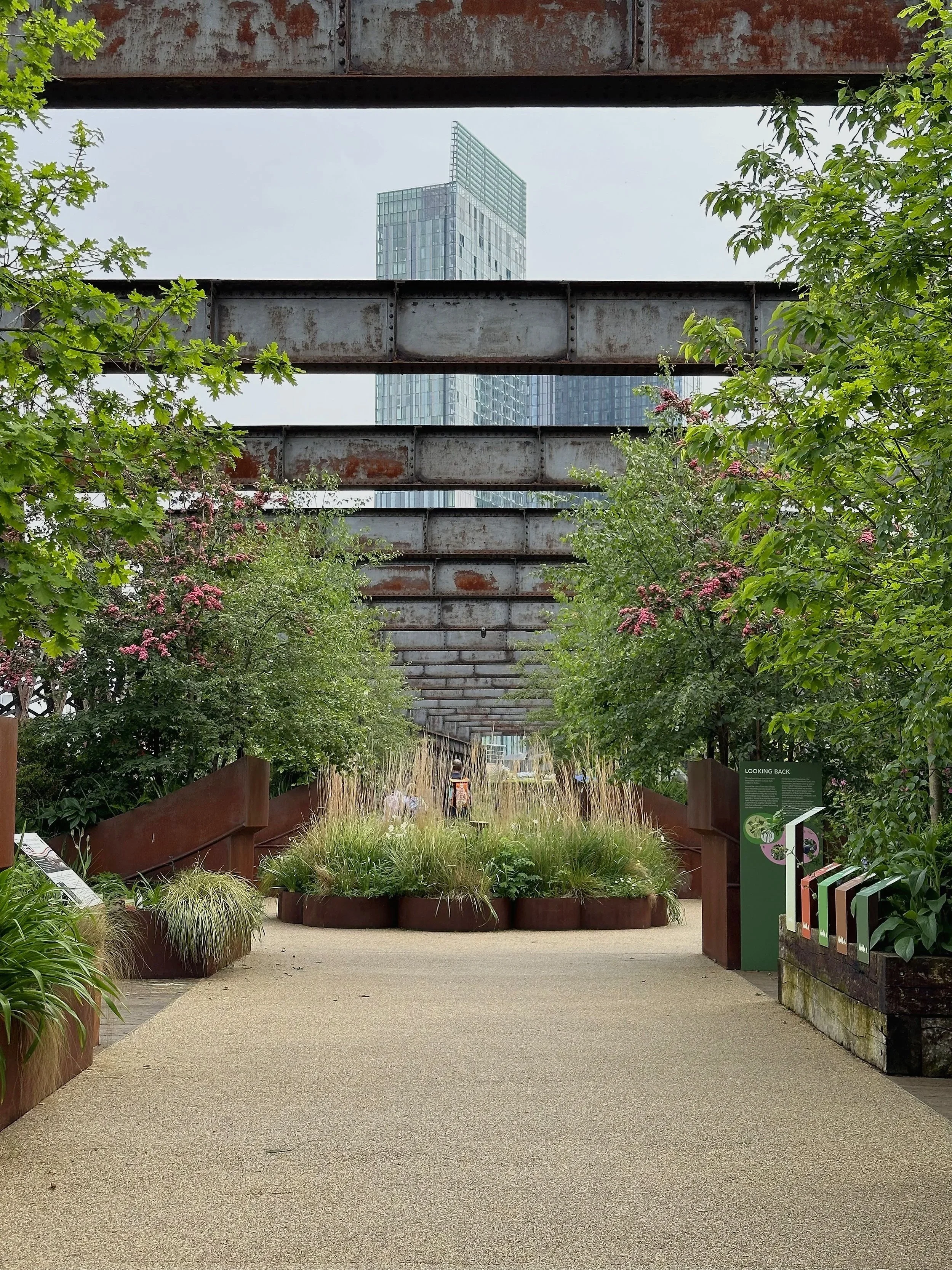 National Trust Castlefield Viaduct Transformation Manchester 
