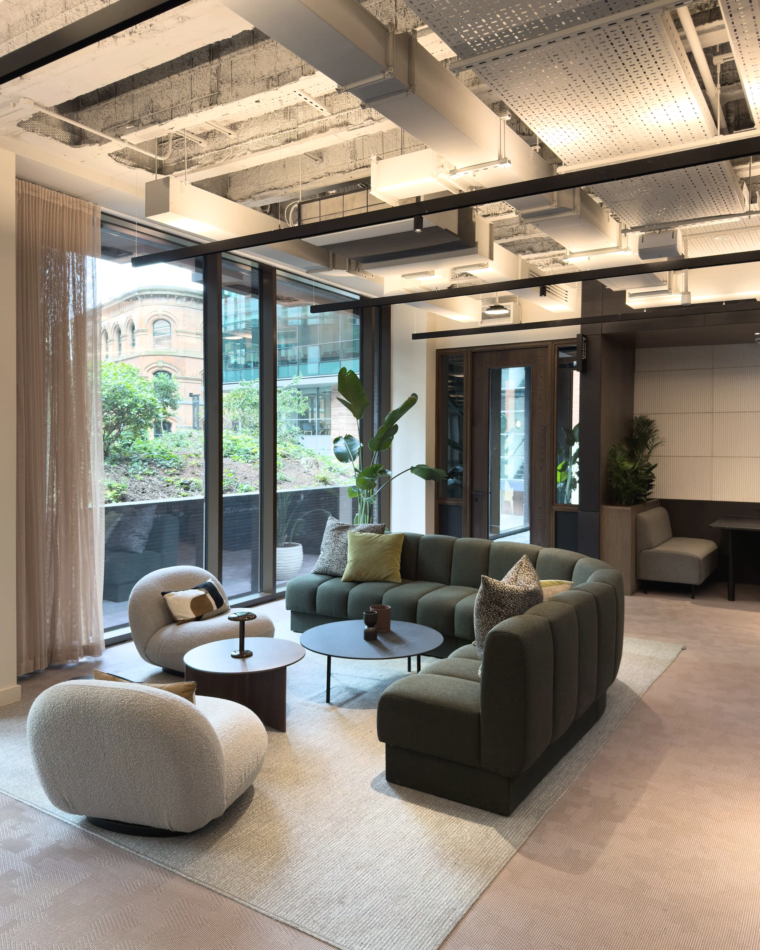 Sheppard Robson Office Refurbishment for Bruntwood