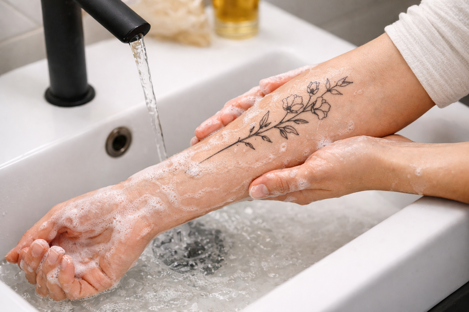 Tattoo Aftercare Guide