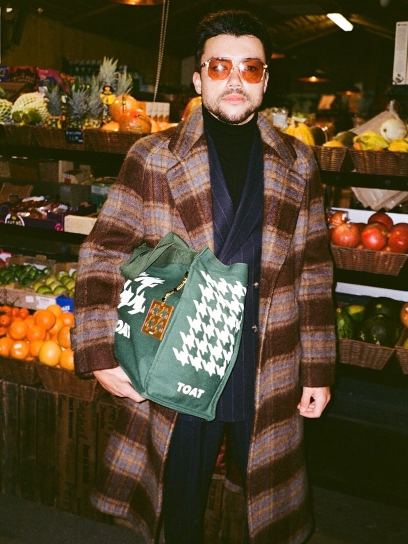 The Perfect Tote bag&hellip;..TOAT 💼 ✨ #totebags #mensstyle #mensfashion #tote #totebag