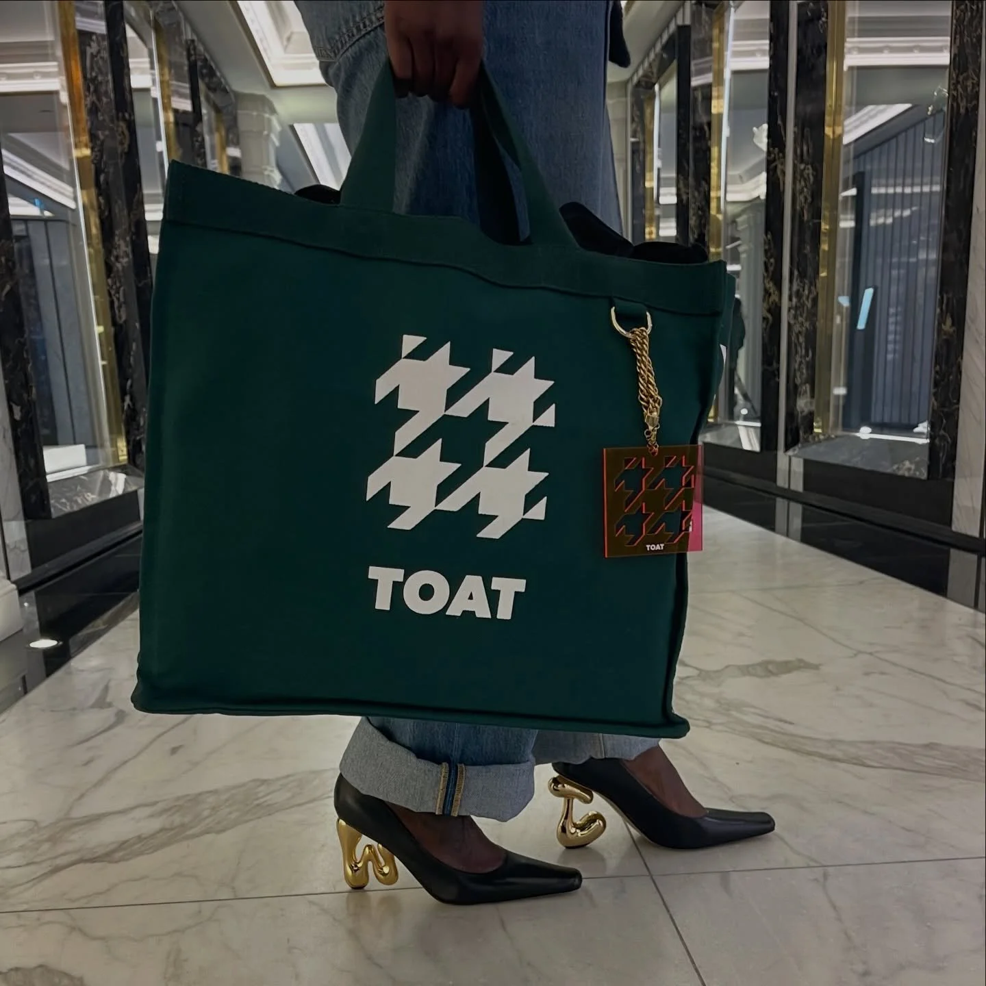 THE PERFECT TOAT BAG 👜 ✨ #tote #totebag #toat #jwanderson #totebags