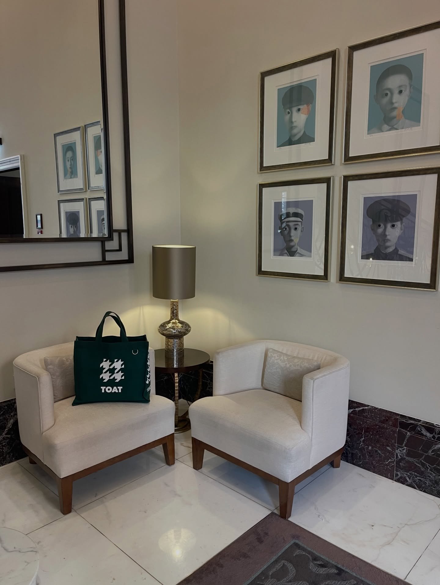 The perfect TOAT 🤍