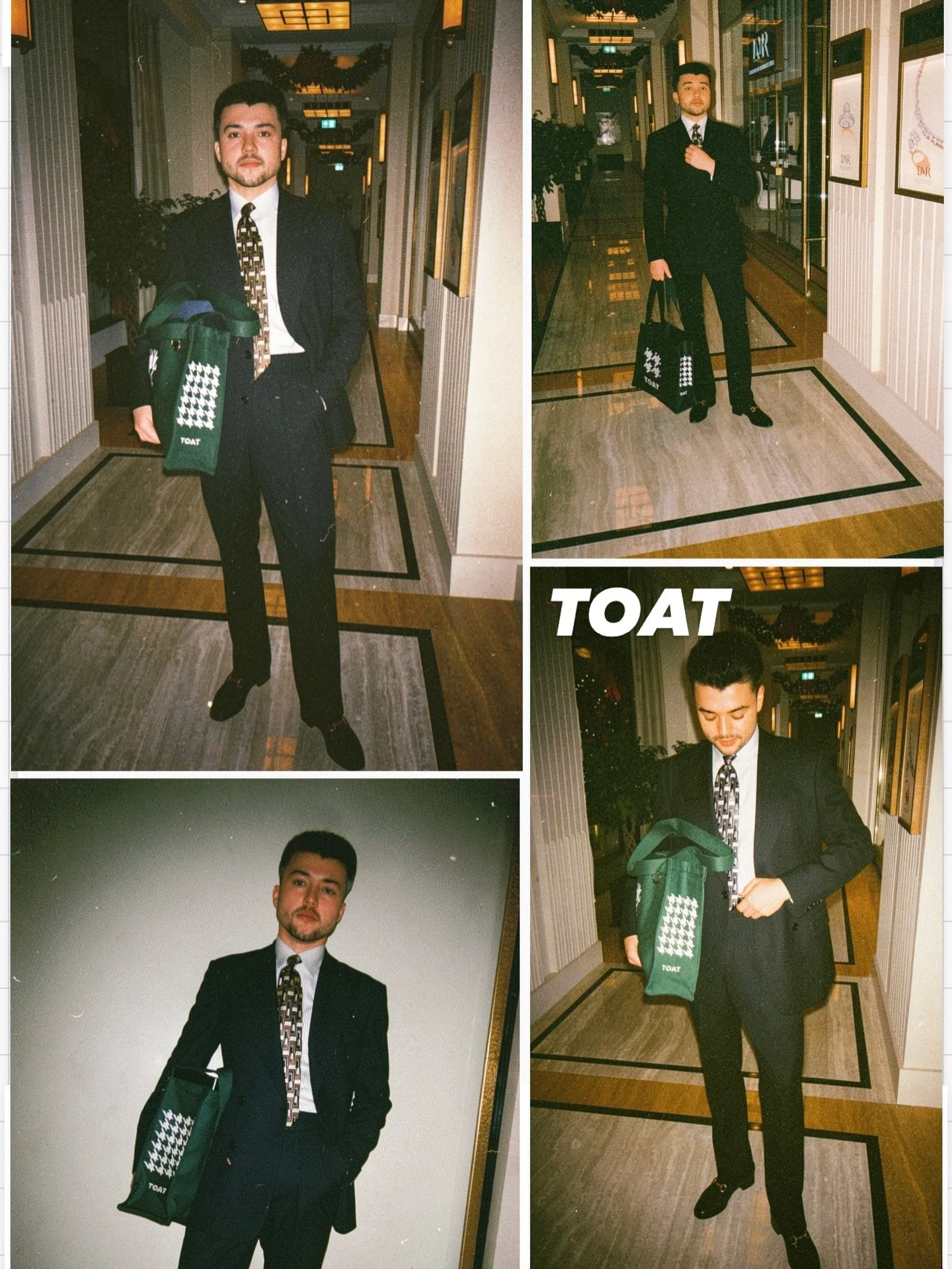 THE EVERYDAY- TOAT BAG 💼 ✨ #toat #tailoring #totebag #tote #mensstyle