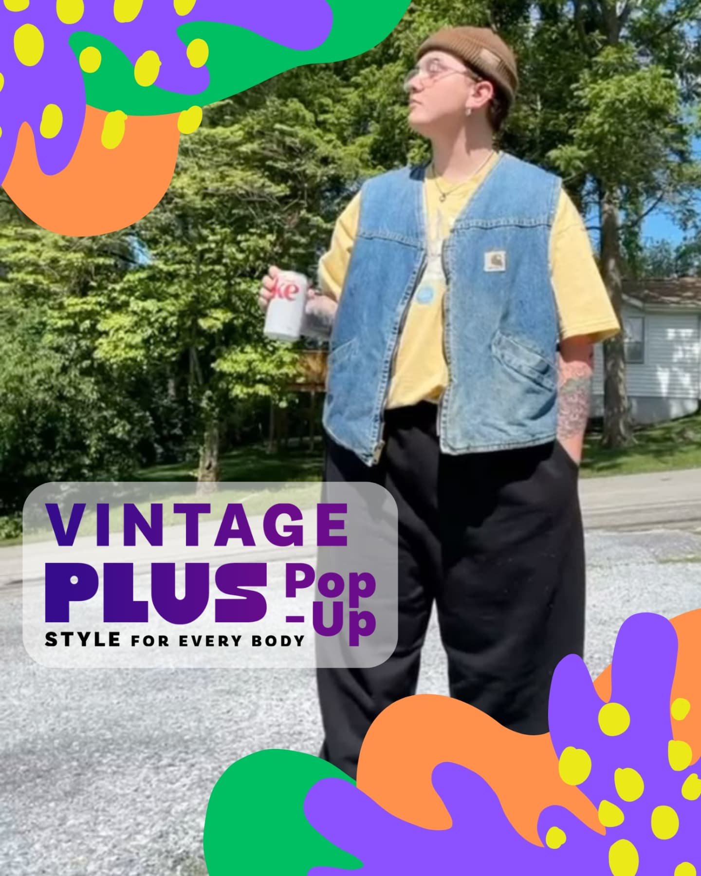 💜💜💜THIS WEEKEND💜💜💜
Past Meets Plus, Style for XL+

Get ready for another unforgettable shopping experience from @vpop613 @shift.to.thrift.ottawa &amp; @vintagebyesma

Saturday May 31st 
Sunday June 1st 
11am-5pm 
@nextdoorottawa
955a Gladstone 