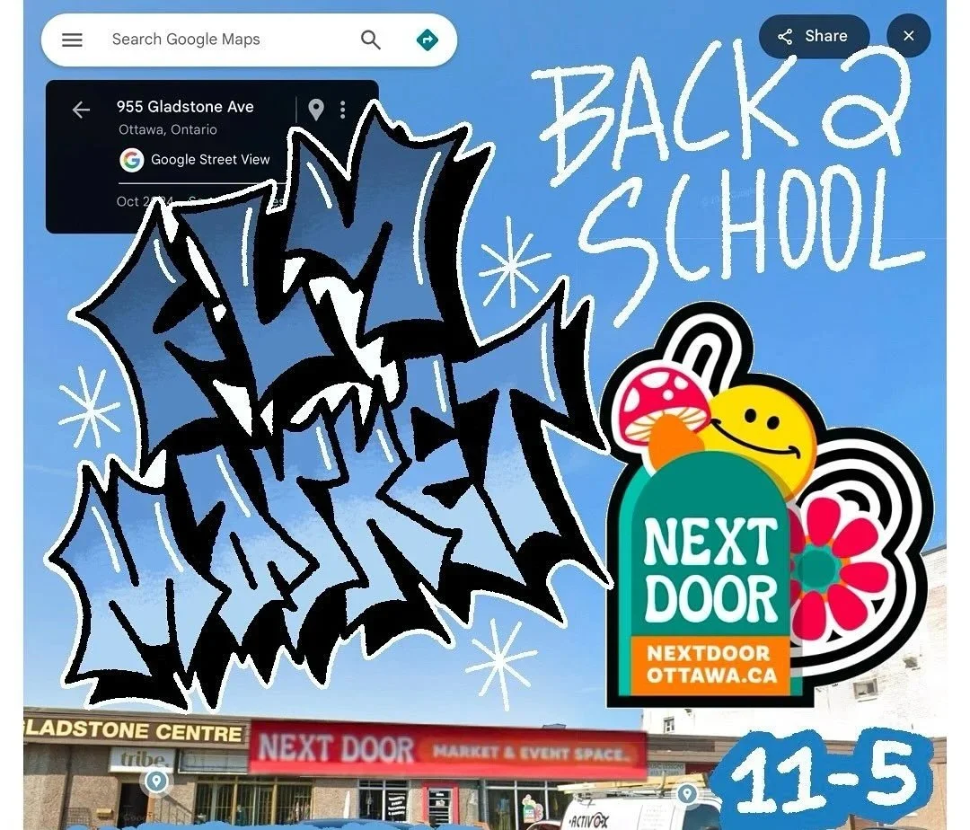 FLy Market — Back to School