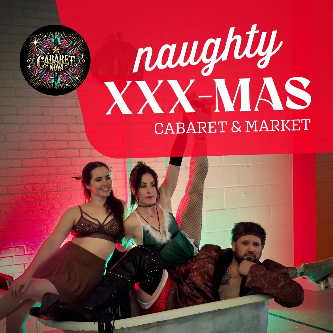 Cabaret Nova - NAUGHTY XXX-MAS