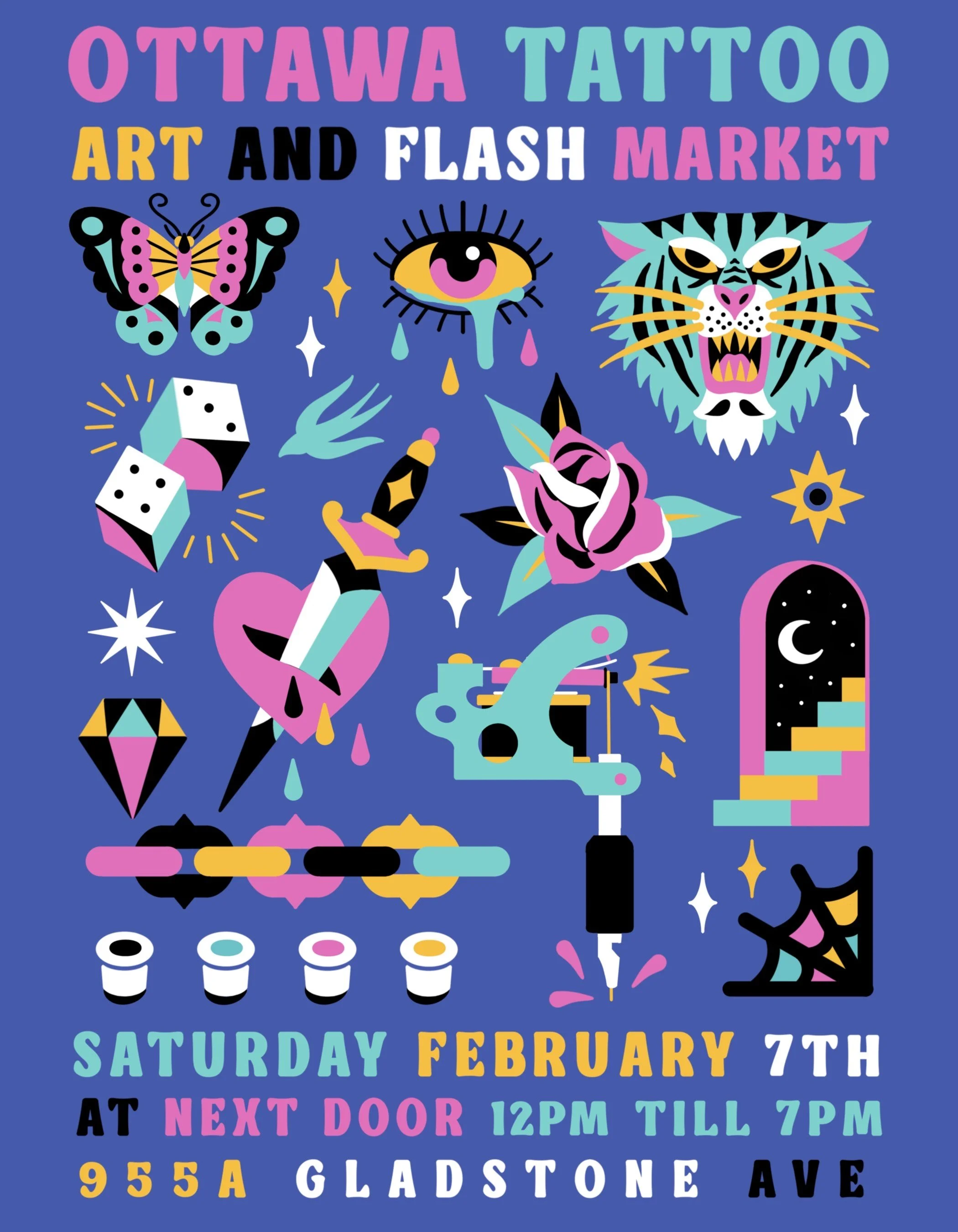 Ottawa Tattoo Art & Flash Expo 