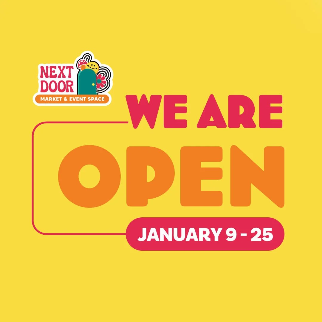 Next Door Ottawa is OPEN! 