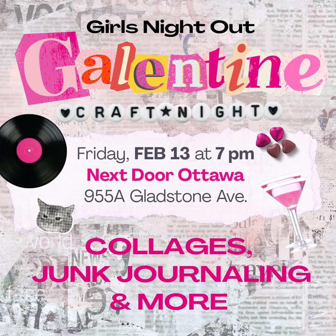 Galentine’s Craft night