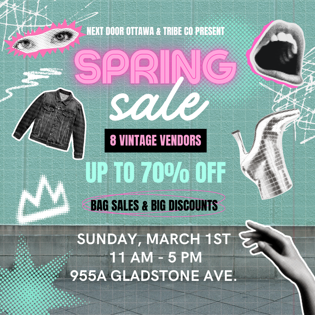 Vintage Spring Sale