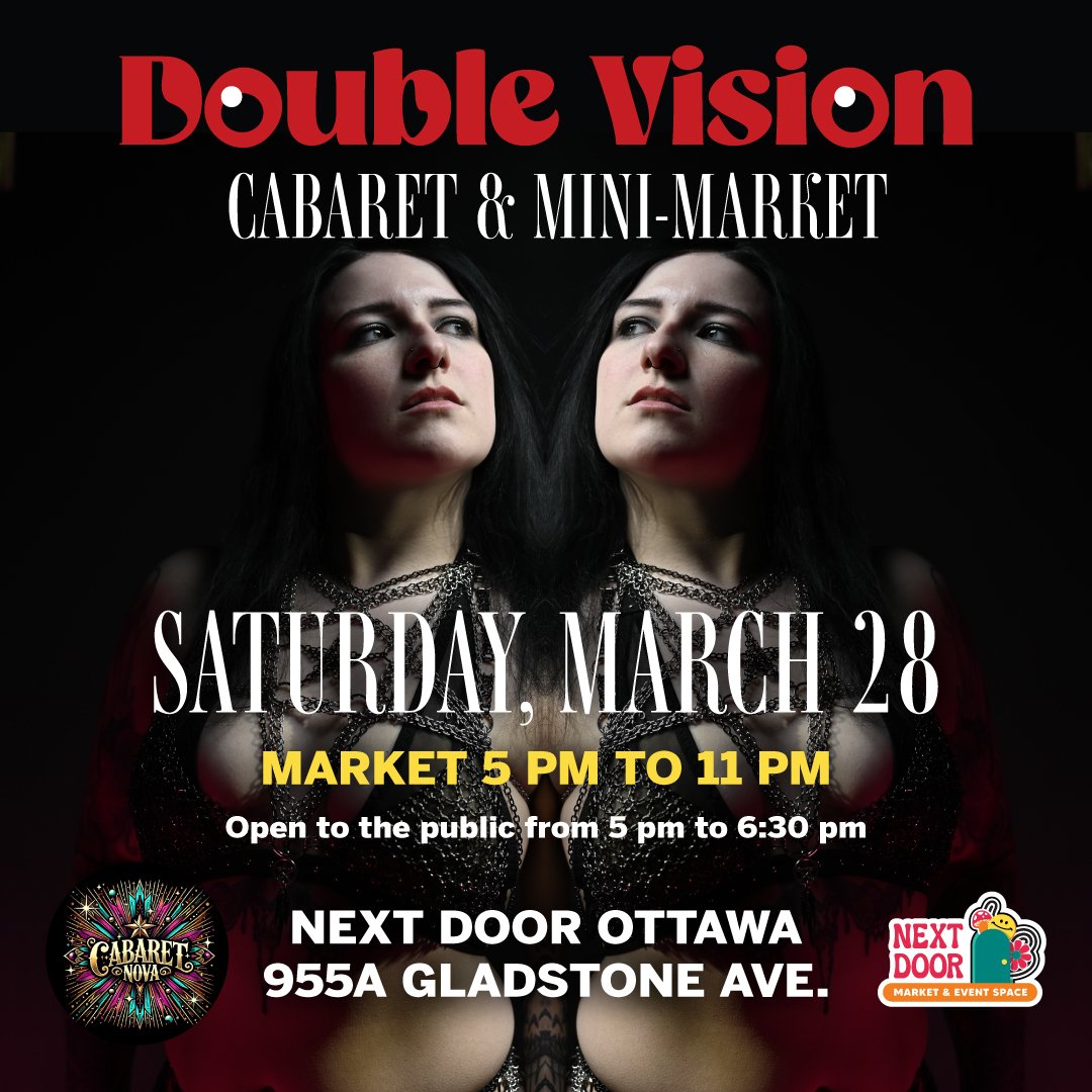 Cabaret Nova - Double Vision Cabaret &amp; Mini-Market