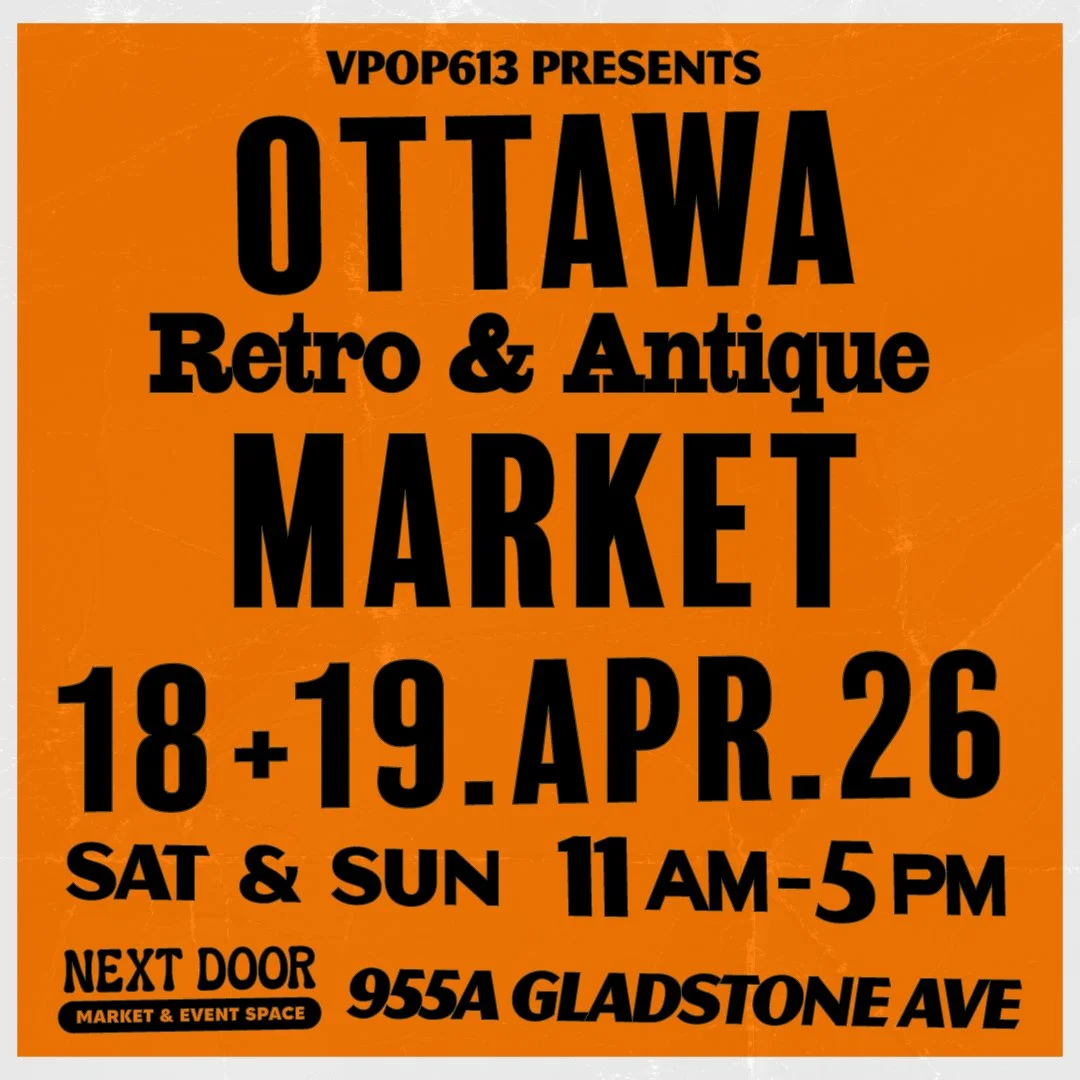 Ottawa Retro &amp; Antique Market