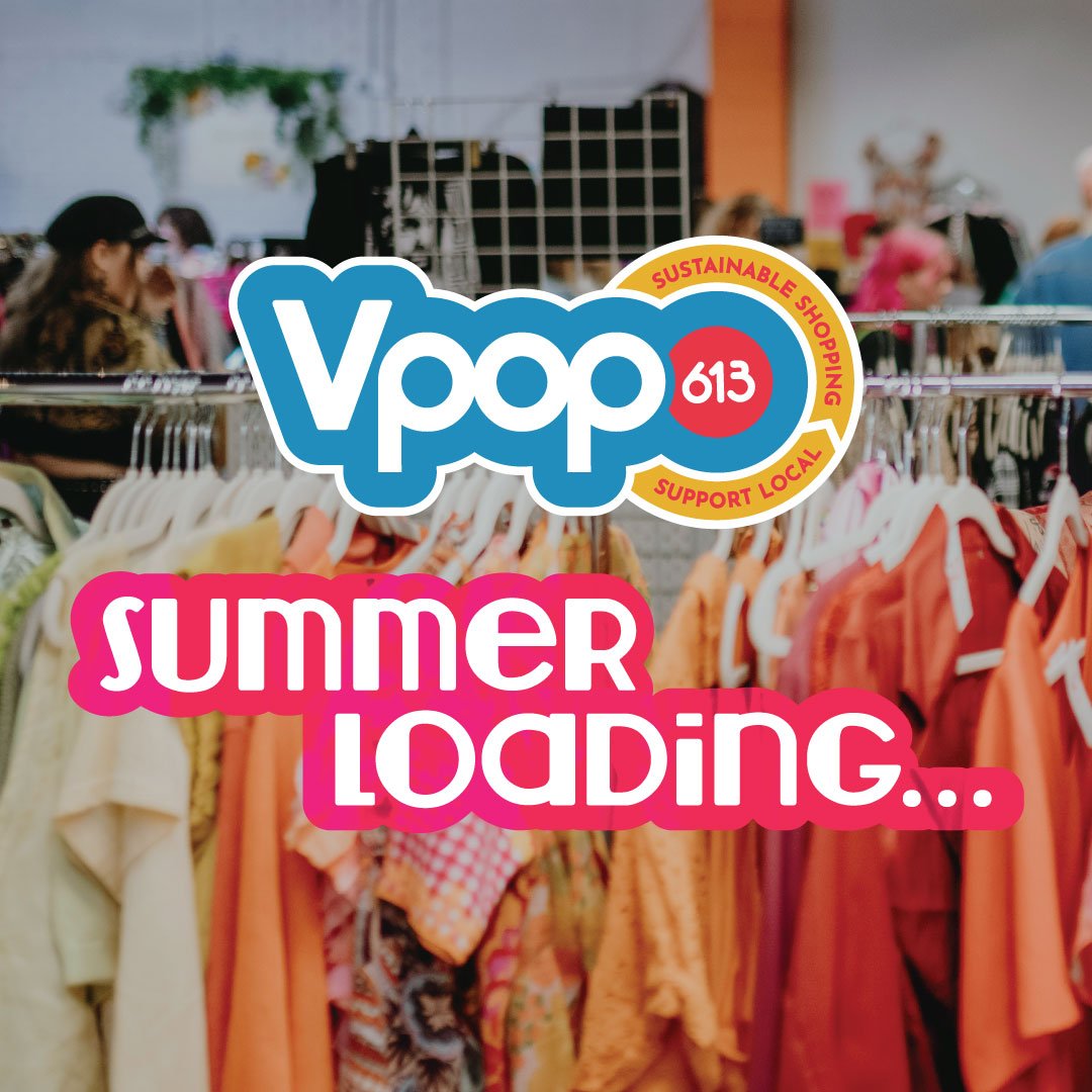 Vintage Pop up — Spring!