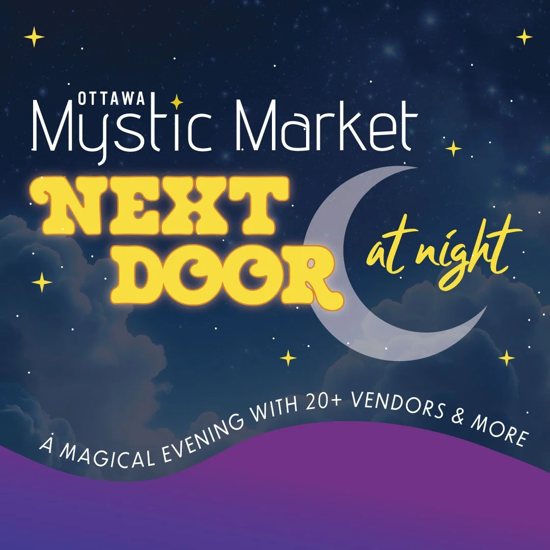 Ottawa Mystic Market - At night! 