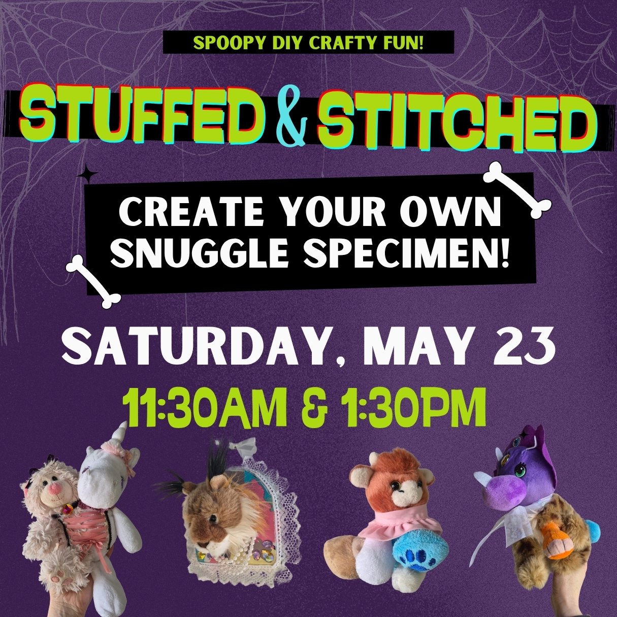 Stitched &amp; Stuffed — SPOOPY DIY CRAFTY FUN!
