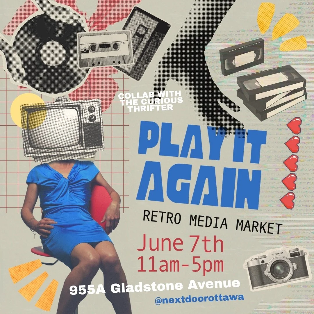 PLay It Again Retro Media Market
