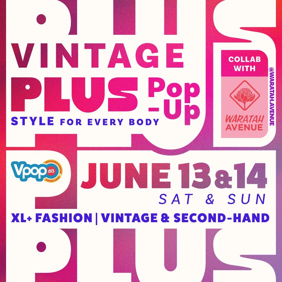 Vintage Plus size Pop-Up 