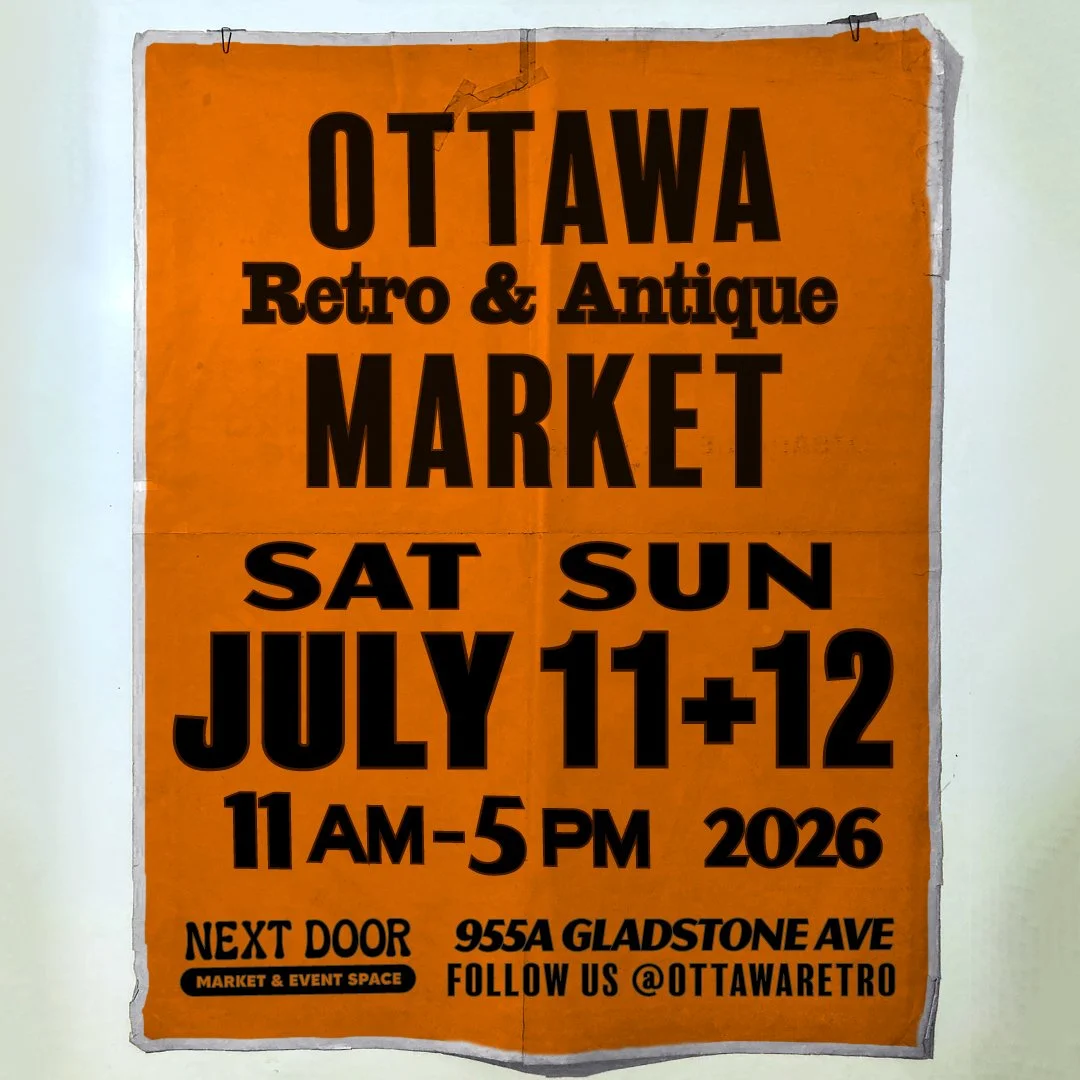 Ottawa Retro &amp; Antique Market
