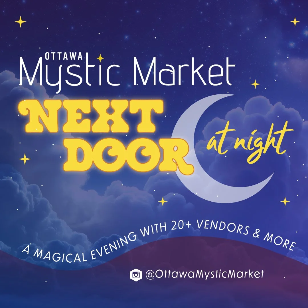 Ottawa Mystic Market - At night! 