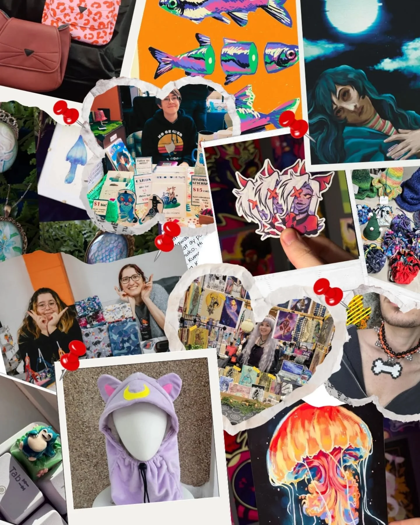 Artist Ally - A fandom culture, artists &amp; artisans market celebrating the creativity and passion that bring our favourite stories to life. 

Hosted by @nextdoorottawa and @moongrazercrafts

This two-day event brings together illustrators, makers,