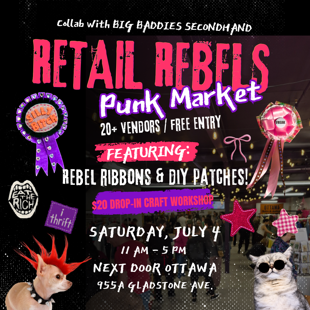 Retail Rebels Punk Market