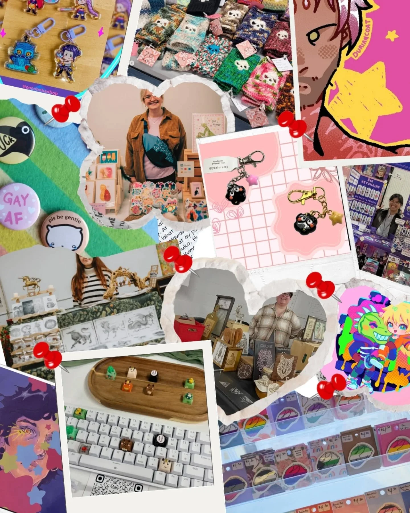Artist Ally - A fandom culture, artists &amp; artisans market celebrating the creativity and passion that bring our favourite stories to life. 

Hosted by @nextdoorottawa and @moongrazercrafts

This two-day event brings together illustrators, makers,
