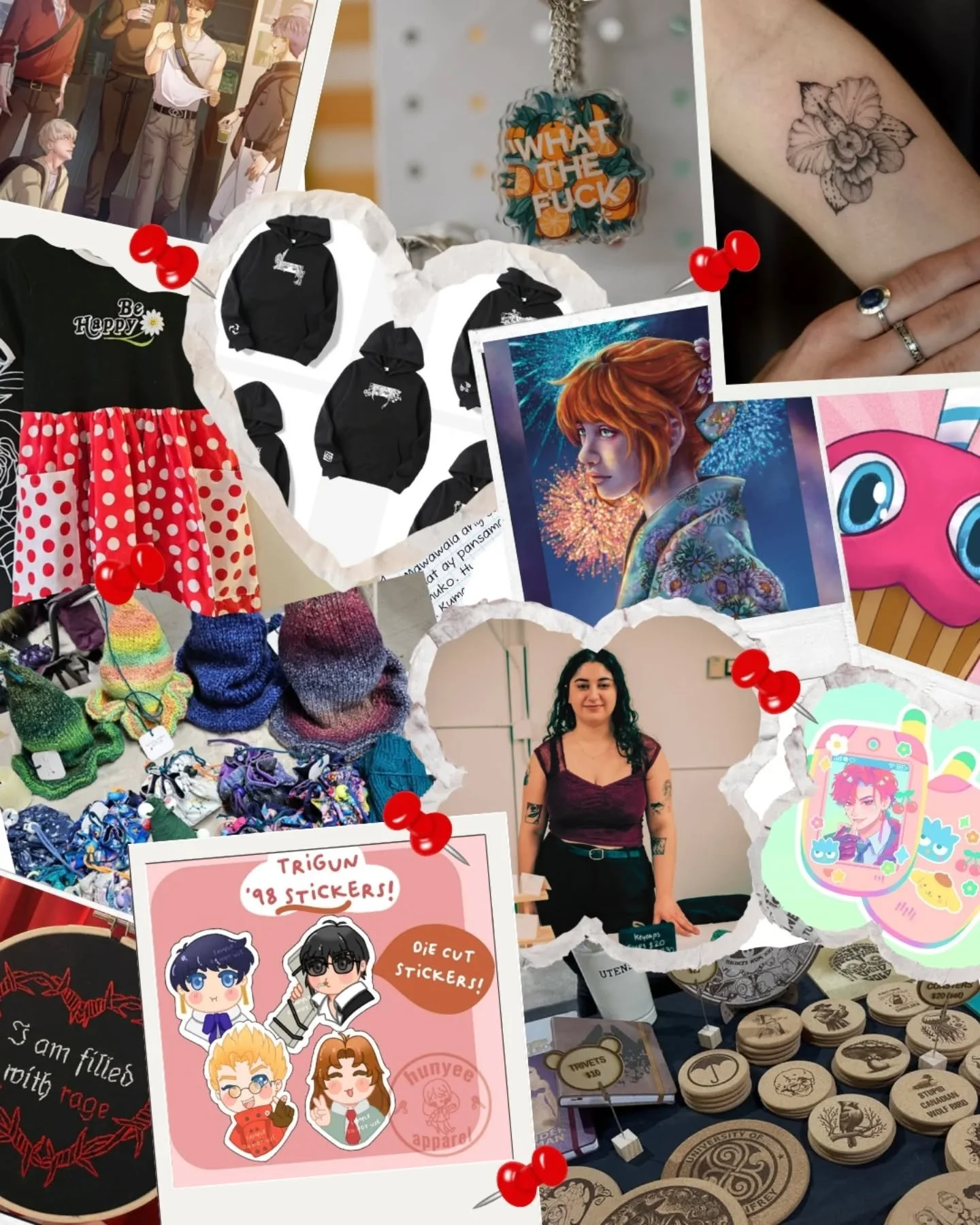 Artist Ally - A fandom culture, artists &amp; artisans market celebrating the creativity and passion that bring our favourite stories to life. 

Hosted by @nextdoorottawa and @moongrazercrafts

This two-day event brings together illustrators, makers,