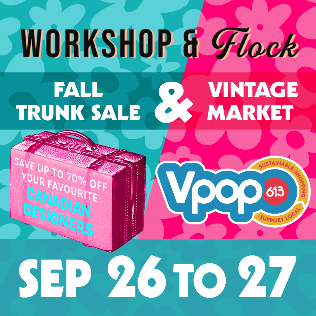 Workshop &amp; Flock TRUNK Sale &amp; Market