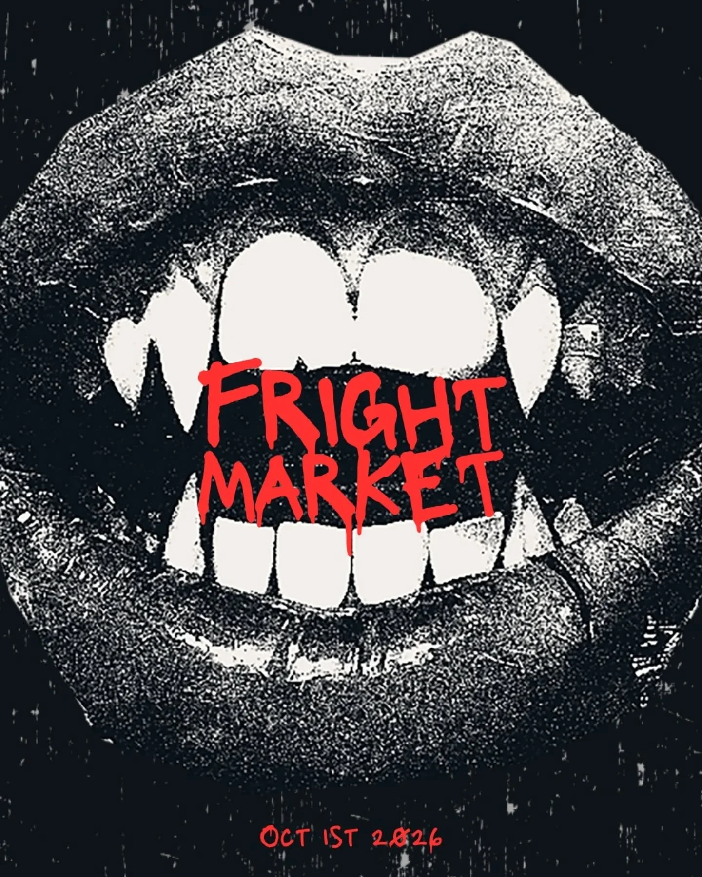 🎃🕸️ FRIGHT MARKET IS COMING 🕸️🎃

The veil is thinning, the nights are getting darker, and something wicked is making its way to @nextdoorottawa

Join @capitalcitycreepy and @nextdoorottawa on October 1st, 2026 for Fright Market, an evening of all