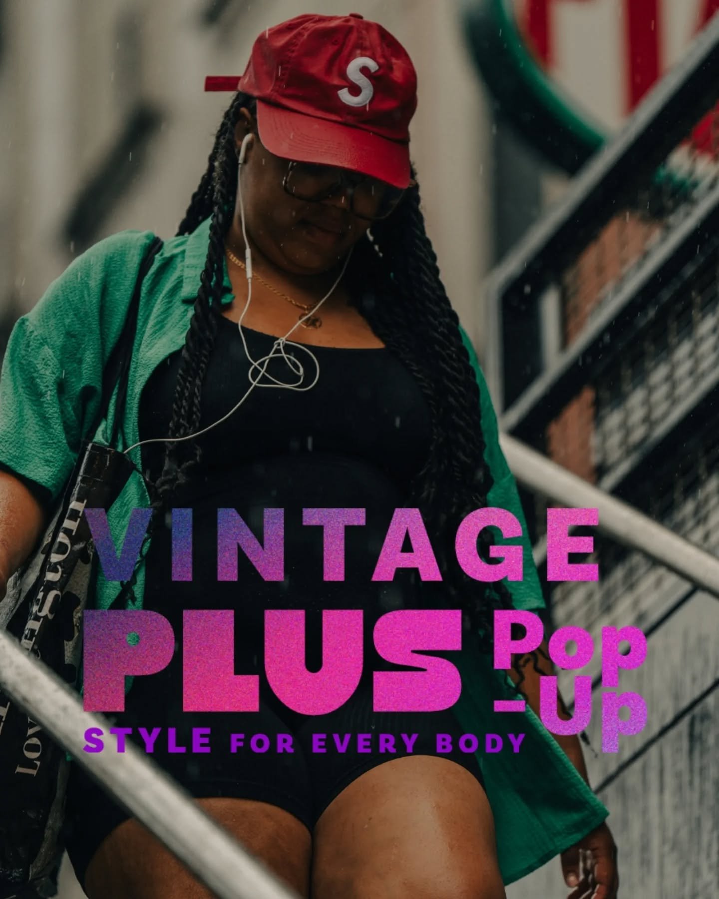 See you this weekend for Ottawa&rsquo;s original Vintage PLUS Pop-Up, a vibrant and inclusive shopping experience dedicated entirely to XL+ fashion, style, and self-expression!

We are so excited to collab with Tori @dollanddye for this one! 

June 1
