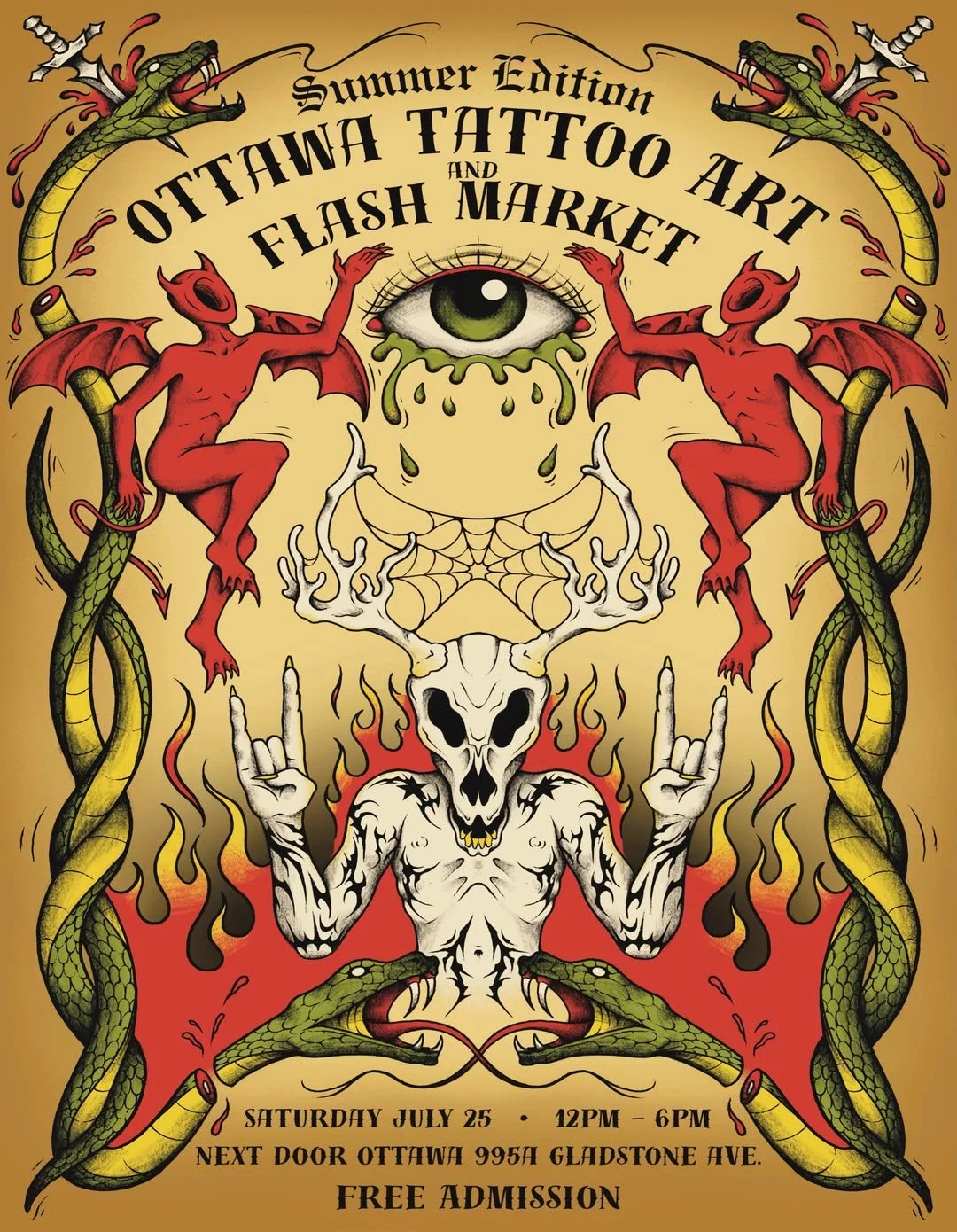 Ottawa Tattoo Art &amp; Flash Market</span>