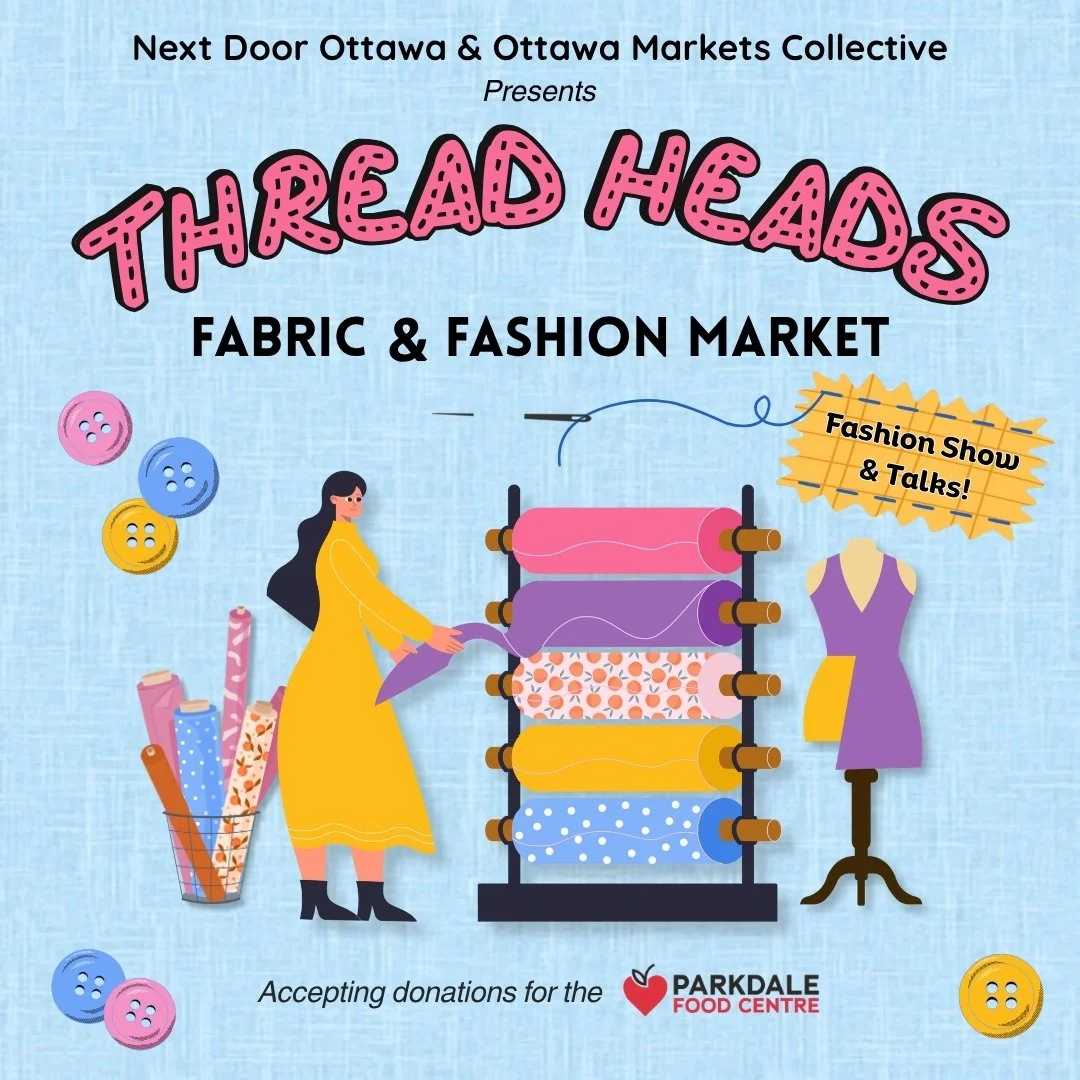 Thread Heads — Fabric &amp; Fashion Market