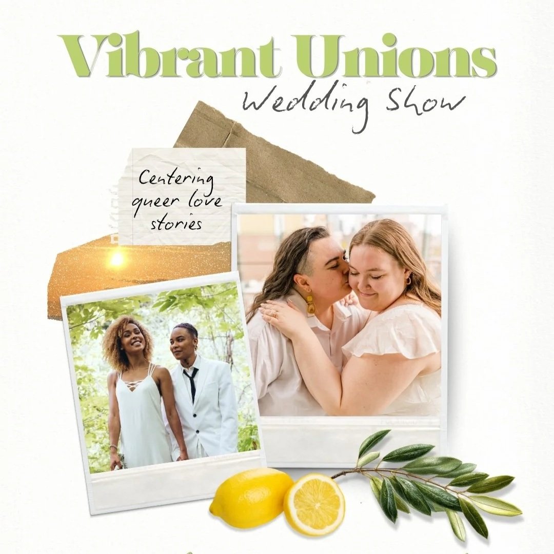 Vibrant Unions — Queer Wedding Show
