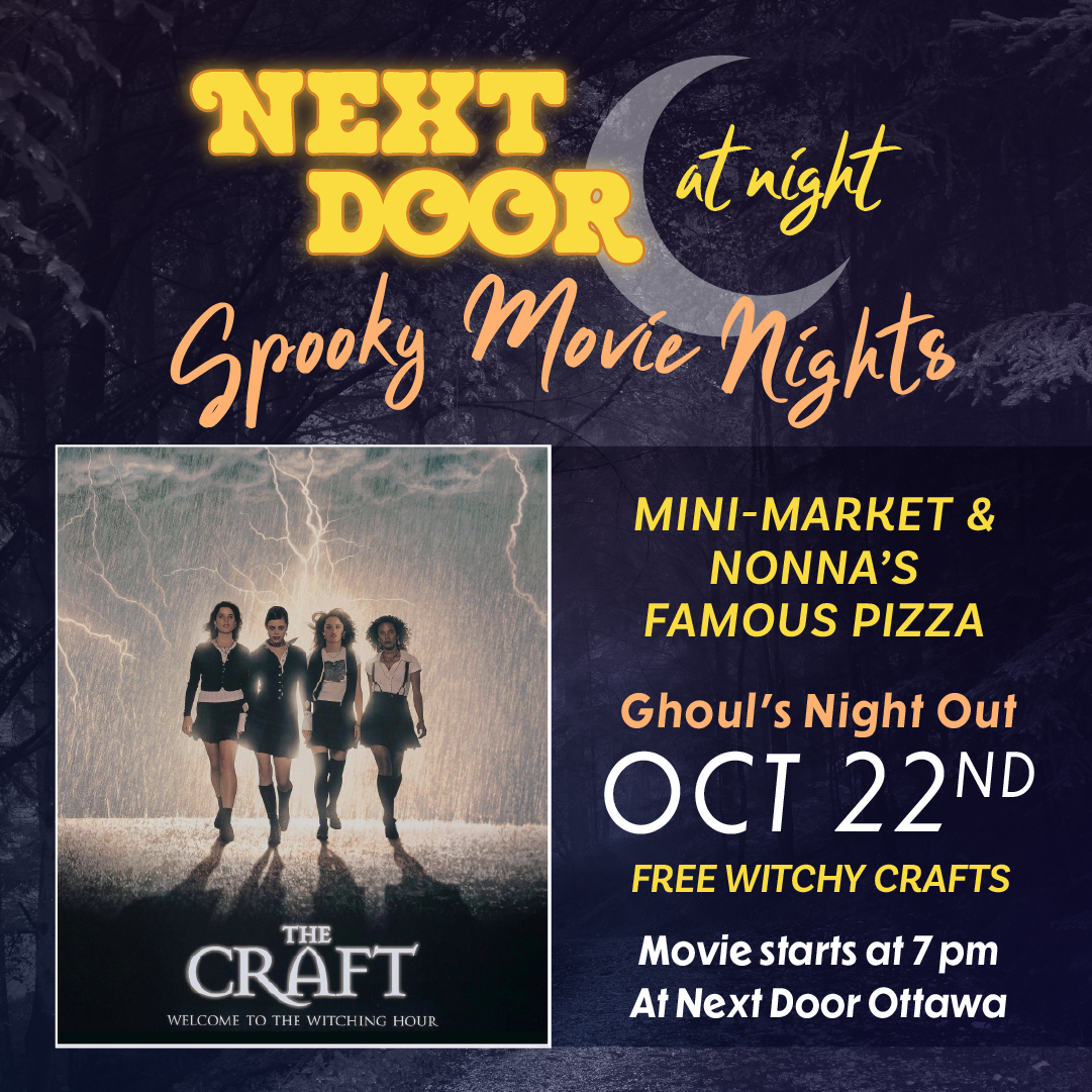 The Craft — Spooky Movie Night!
