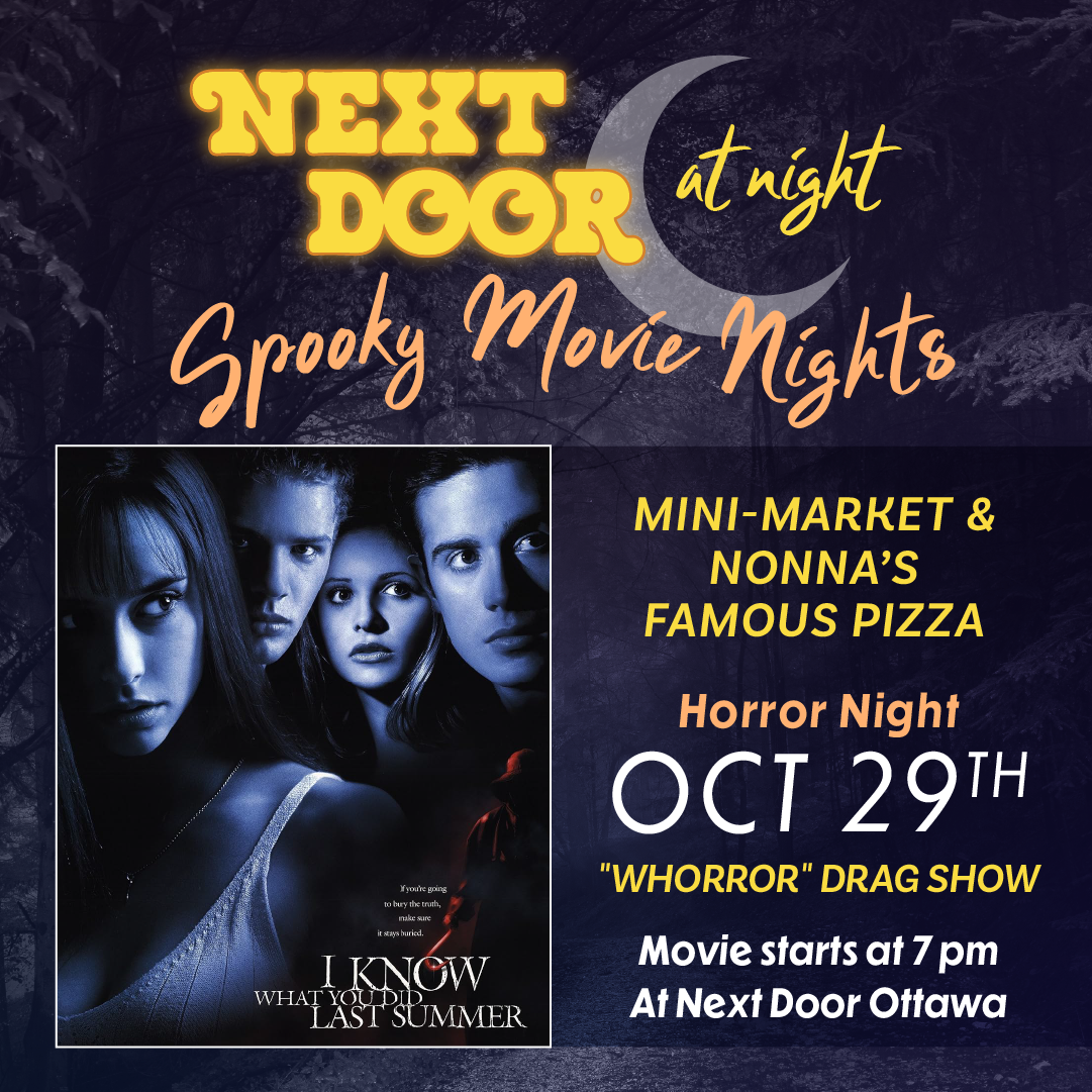 I Know What You Did Last Summer — Spooky Movie Night!