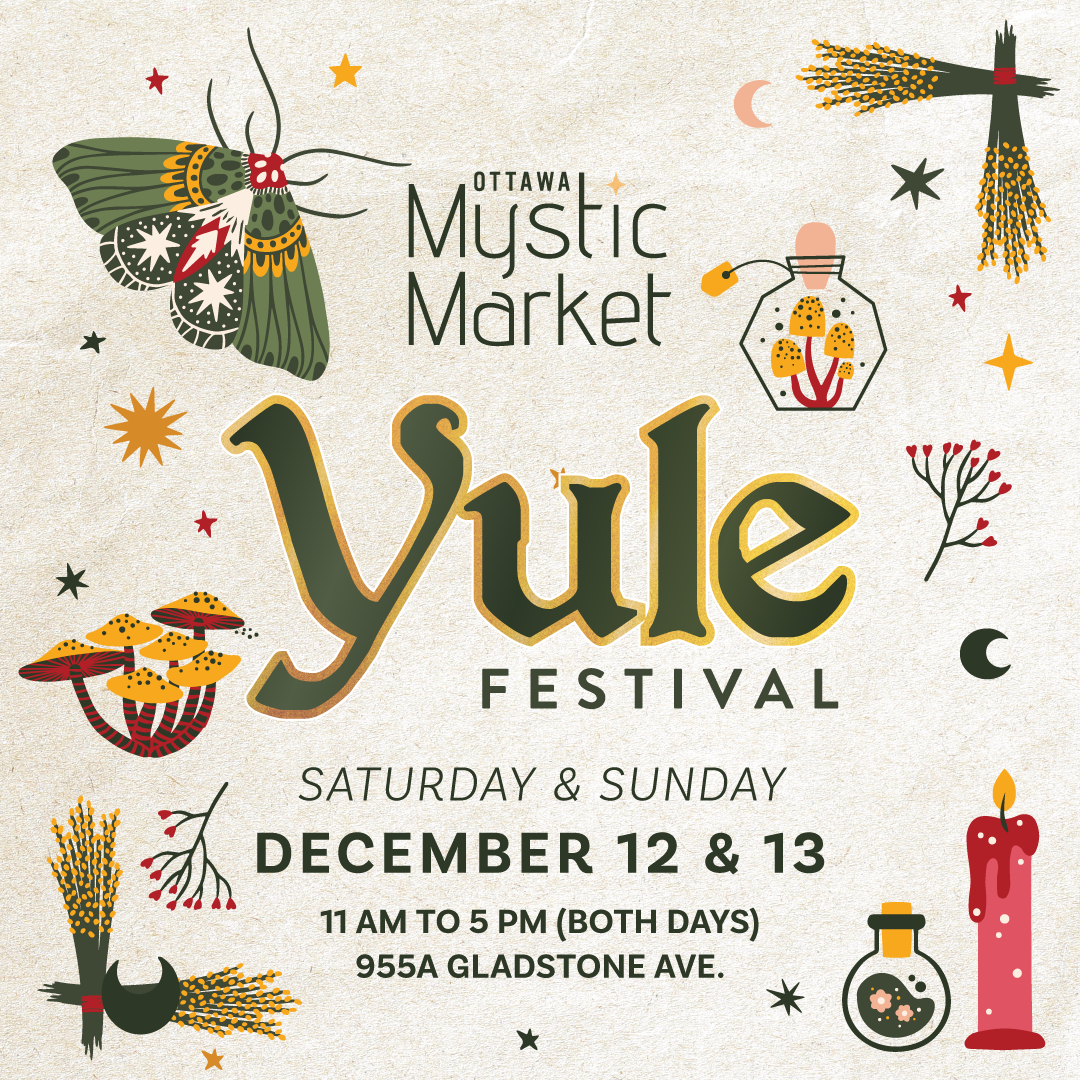 Ottawa Mystic Market - winter solstice
